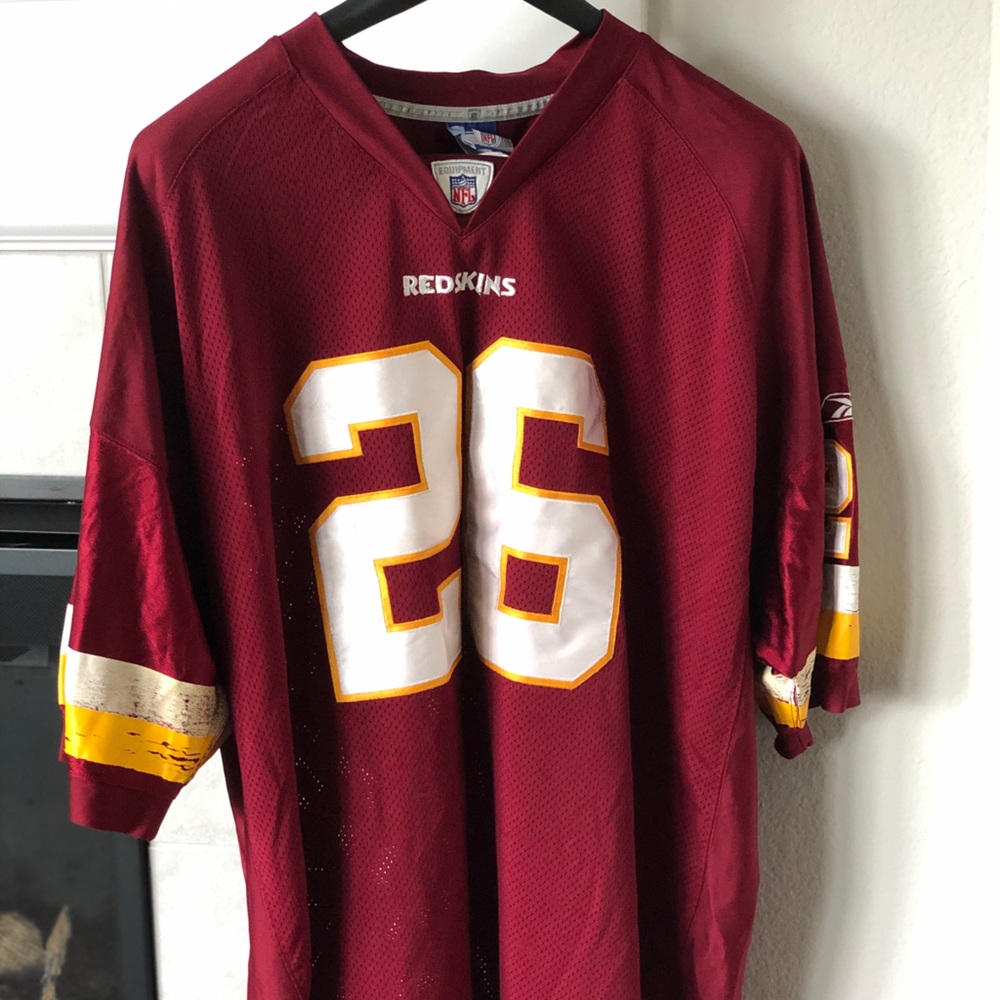 REDSKINS NFL REEBOK